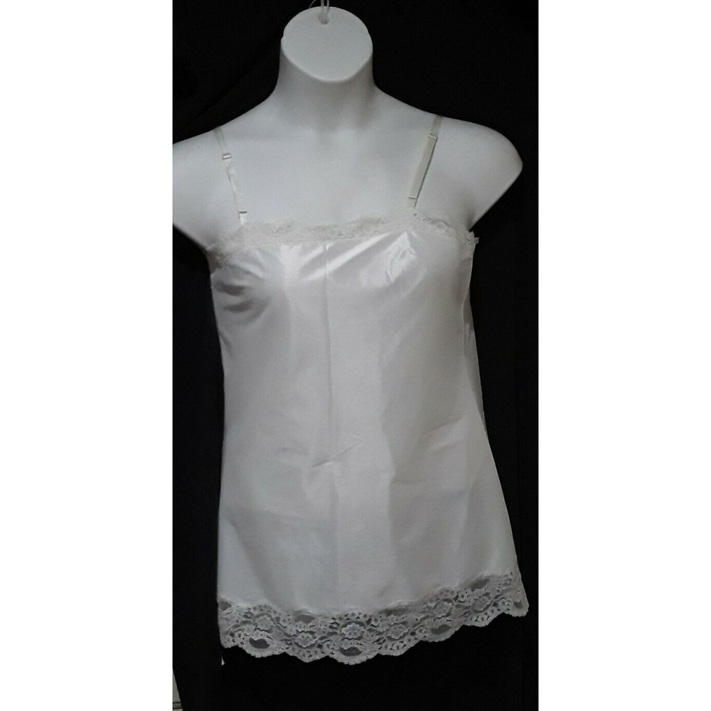 Vintage Chemise VASSARETTE JR Munsingwear  Dacron Chemise Babydoll Lace USA
